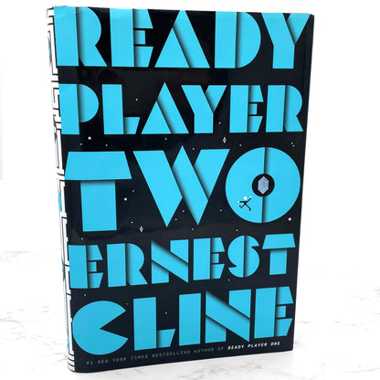 Ready Player Two by Ernest Cline [FIRST EDITION • FIRST PRINTING] 2020 • Ballantine