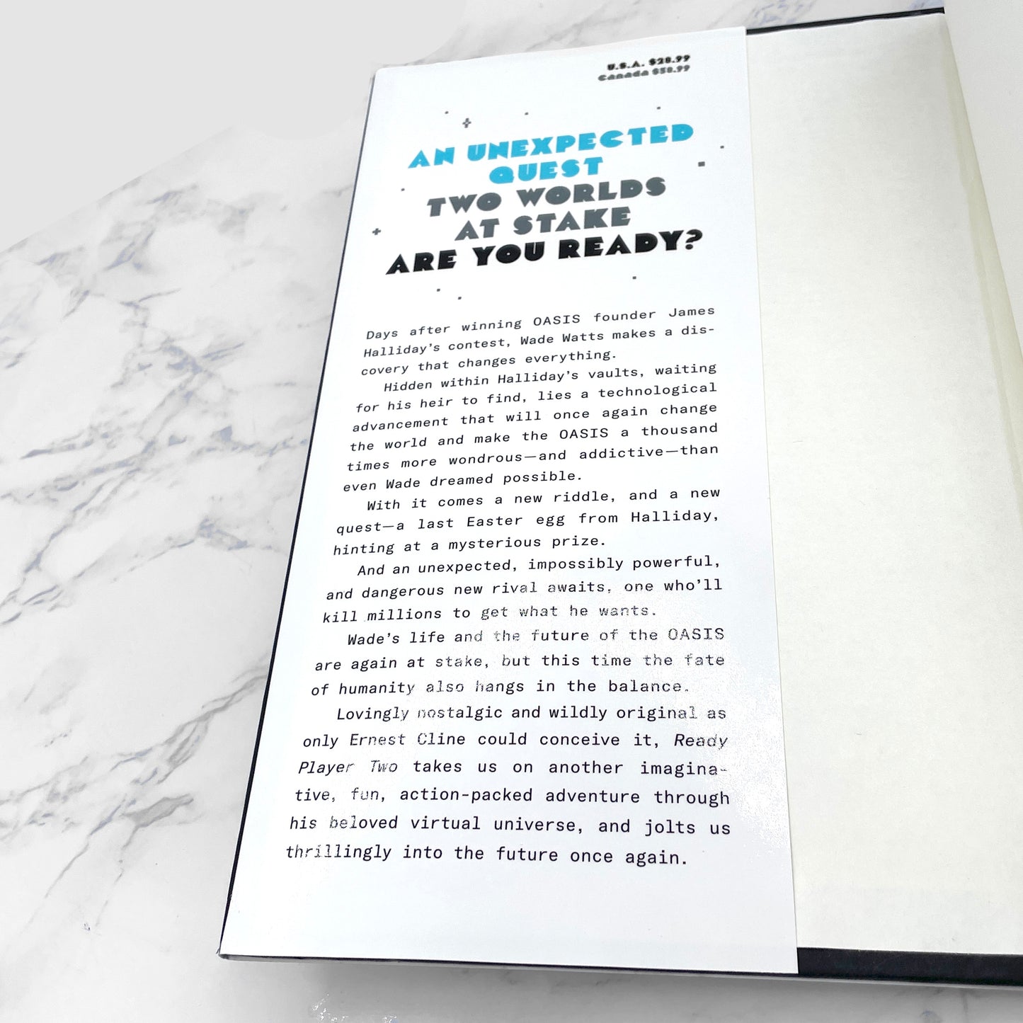 Ready Player Two by Ernest Cline [FIRST EDITION • FIRST PRINTING] 2020 • Ballantine