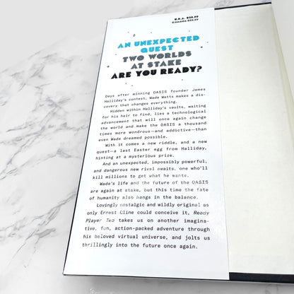 Ready Player Two by Ernest Cline [FIRST EDITION • FIRST PRINTING] 2020 • Ballantine