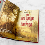 The Red Badge of Courage by Stephen Crane [ILLUSTRATED HARDCOVER] • 1982