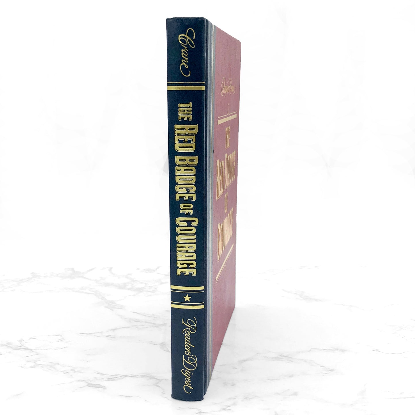 The Red Badge of Courage by Stephen Crane [ILLUSTRATED HARDCOVER] • 1982