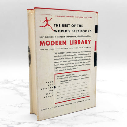 The Red and the Black by Stendhal [1953 HARDCOVER] • The Modern Library #157 *See Condition