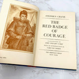 The Red Badge of Courage by Stephen Crane [ILLUSTRATED LIMITED EDITION] 1944 • The Heritage Press