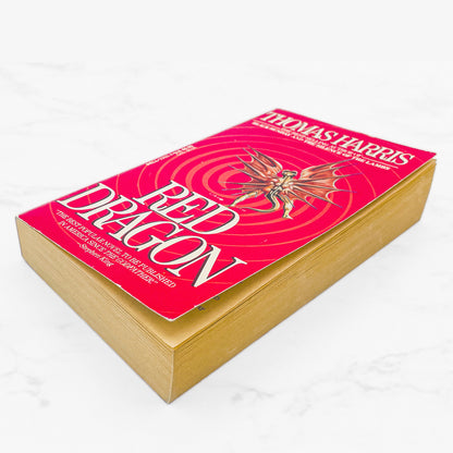 Red Dragon by Thomas Harris [1990 PAPERBACK] Dell • Hannibal #1