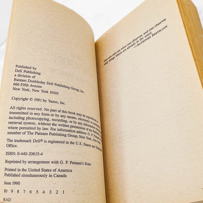 Red Dragon by Thomas Harris [1990 PAPERBACK] Dell • Hannibal #1