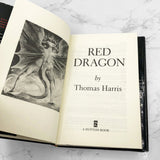 Red Dragon by Thomas Harris [HARDCOVER RE-ISSUE] 2000 • Dutton Books