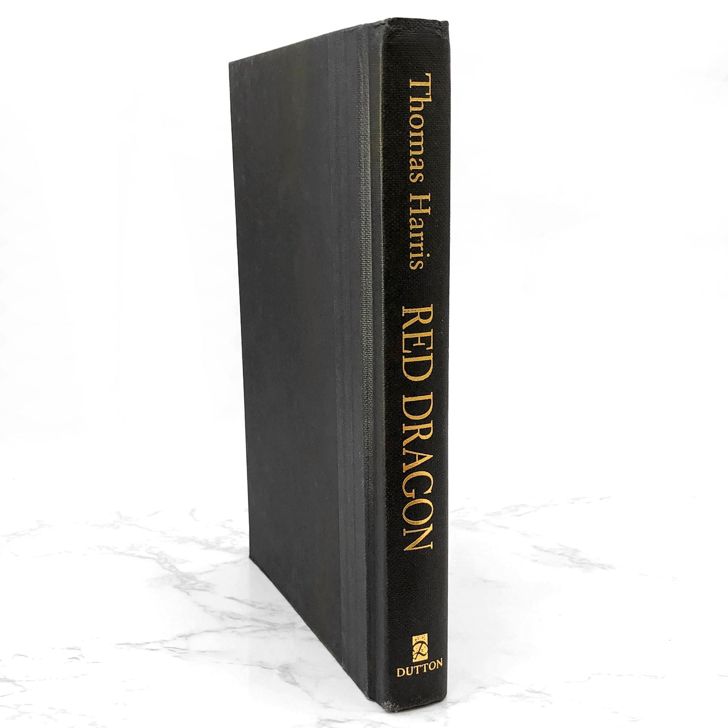 Red Dragon by Thomas Harris [HARDCOVER RE-ISSUE] 2000 • Dutton Books