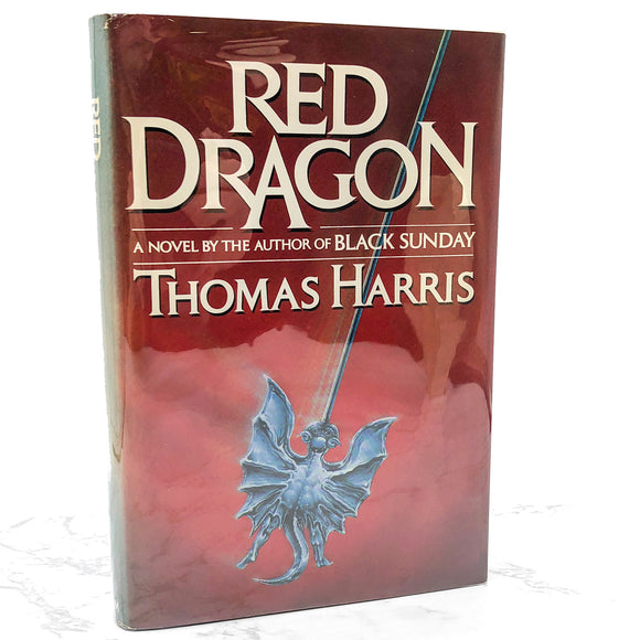 Red Dragon by Thomas Harris [1981 HARDCOVER] BCE • G.P. Putnam's Sons