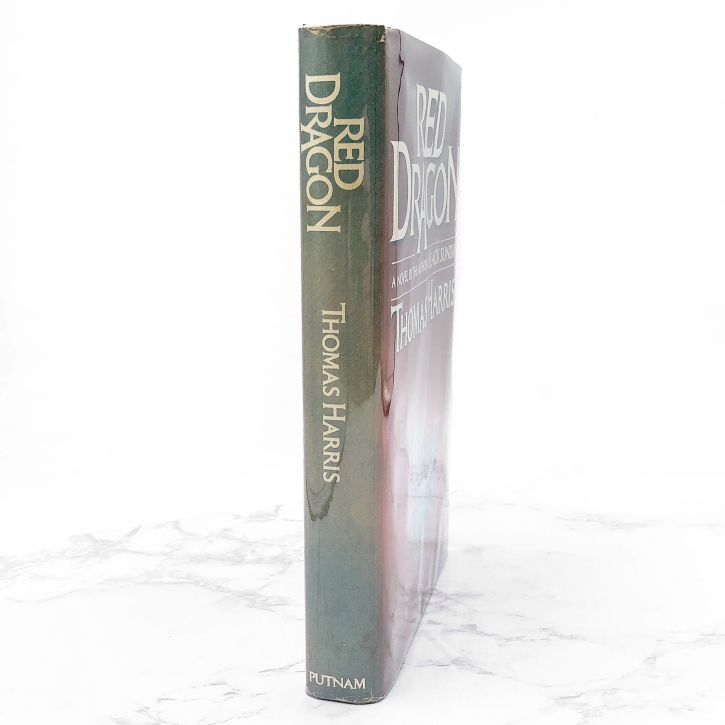 Red Dragon by Thomas Harris [1981 HARDCOVER] BCE • G.P. Putnam's Sons