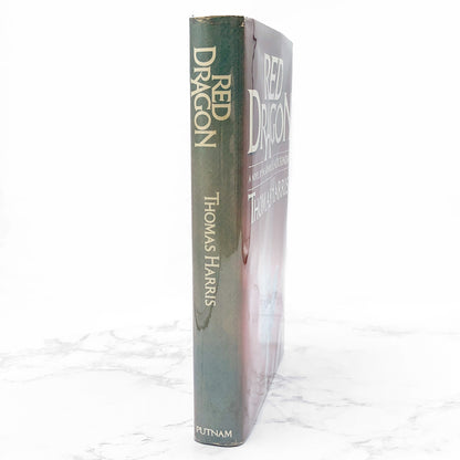 Red Dragon by Thomas Harris [1981 HARDCOVER] BCE • G.P. Putnam's Sons