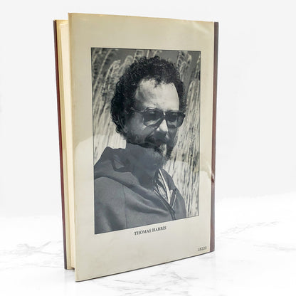 Red Dragon by Thomas Harris [1981 HARDCOVER] BCE • G.P. Putnam's Sons