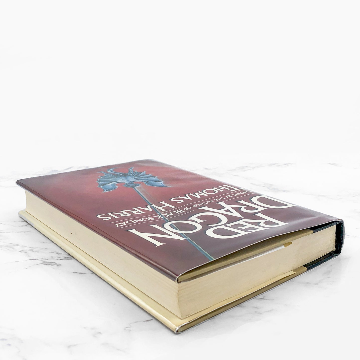 Red Dragon by Thomas Harris [1981 HARDCOVER] BCE • G.P. Putnam's Sons