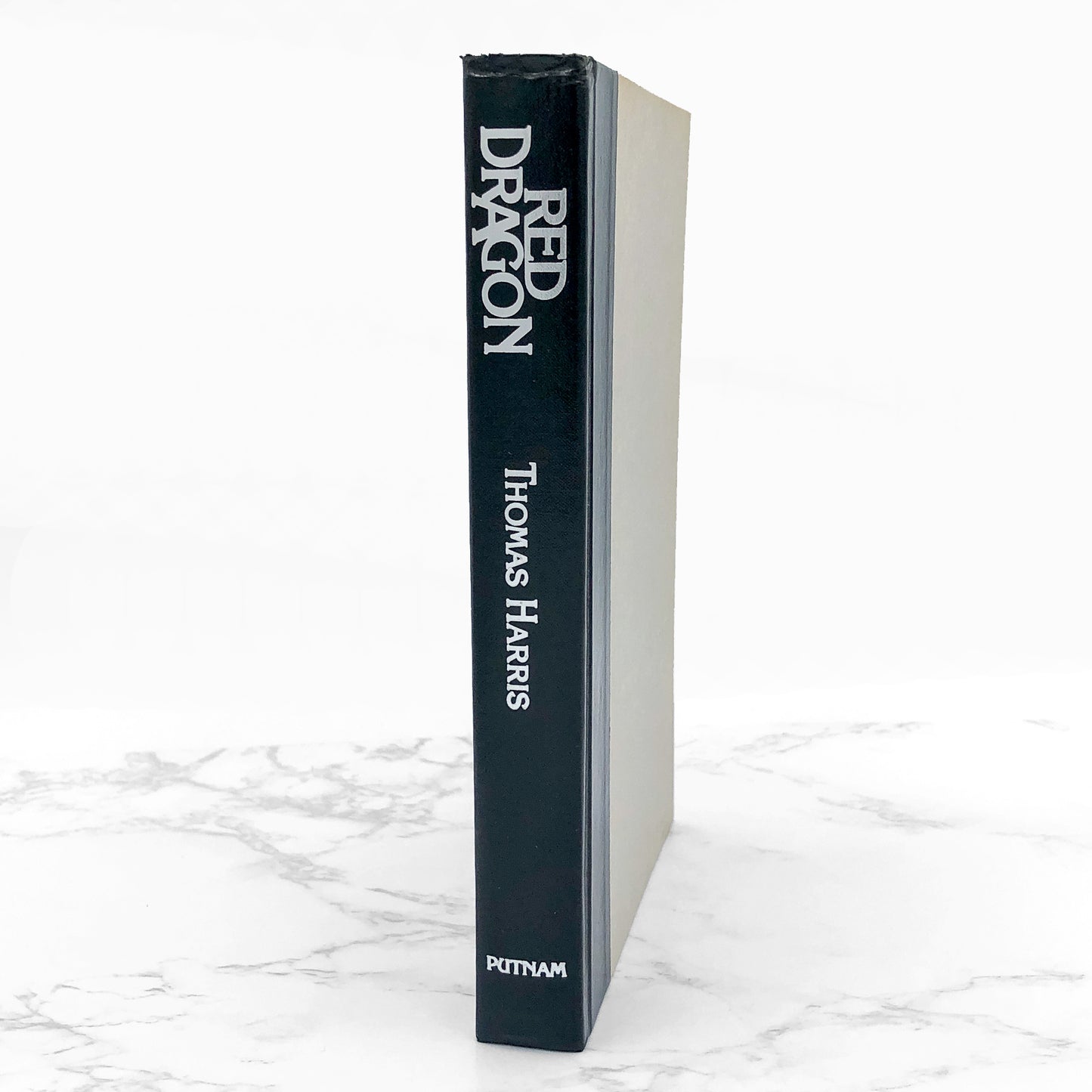 Red Dragon by Thomas Harris [1981 HARDCOVER] BCE • G.P. Putnam's Sons