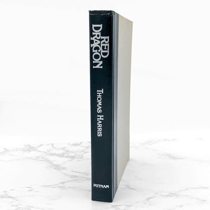 Red Dragon by Thomas Harris [1981 HARDCOVER] BCE • G.P. Putnam's Sons