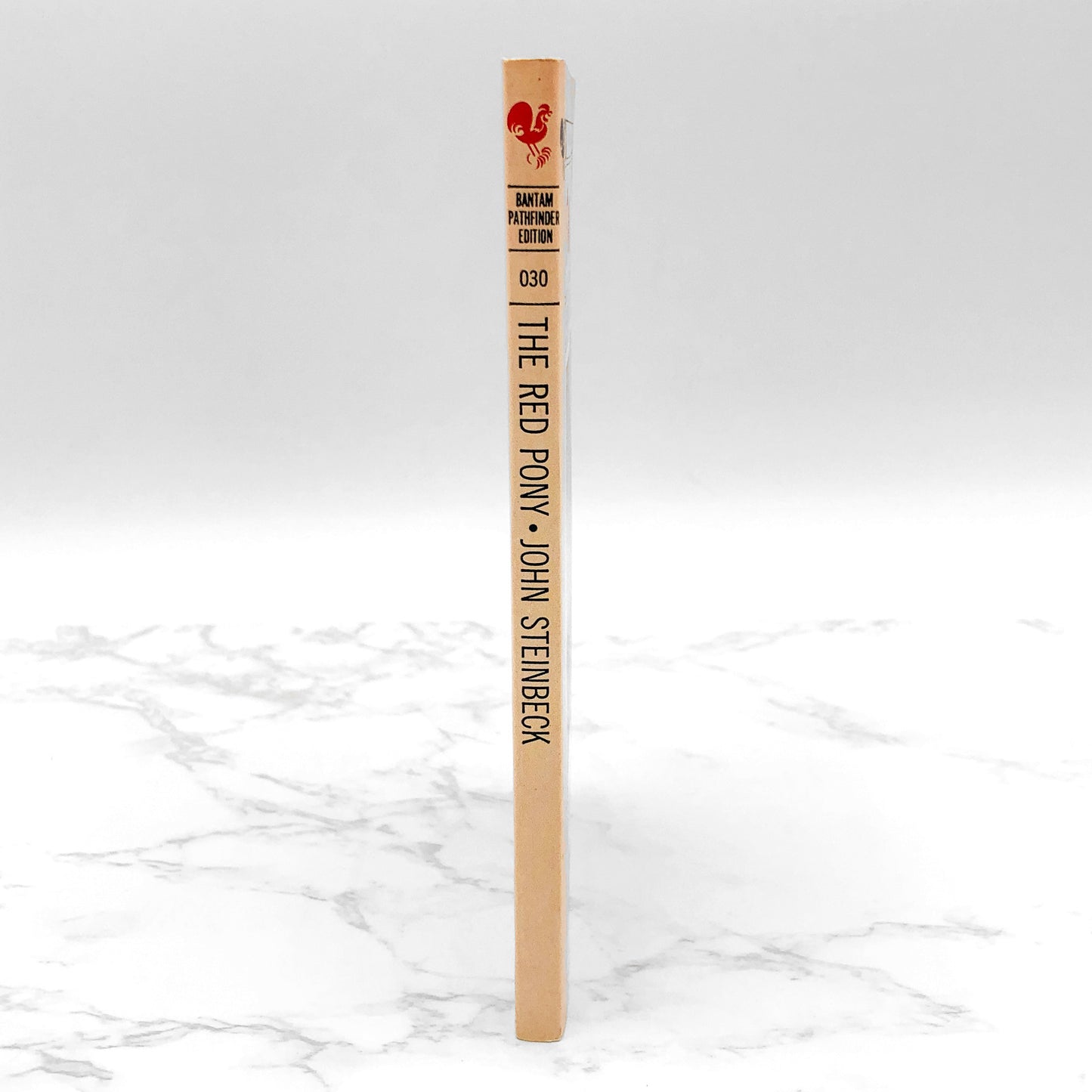 The Red Pony by John Steinbeck [1966 PAPERBACK] • Bantam