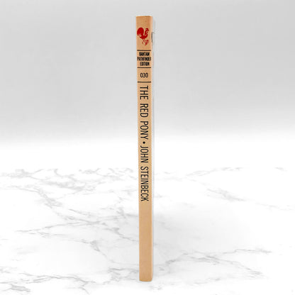 The Red Pony by John Steinbeck [1966 PAPERBACK] • Bantam