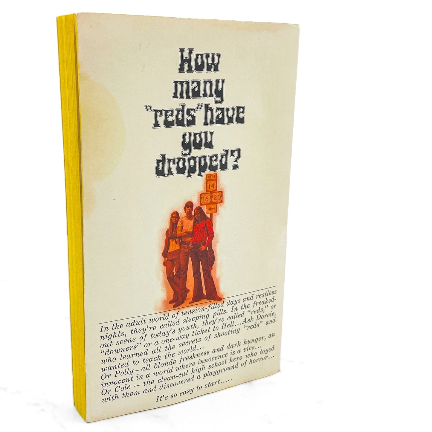 'Reds' by Jack W. Thomas [FIRST EDITION PAPERBACK] 1970 • 6th Printing • Bantam