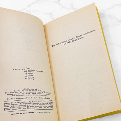 'Reds' by Jack W. Thomas [FIRST EDITION PAPERBACK] 1970 • 6th Printing • Bantam