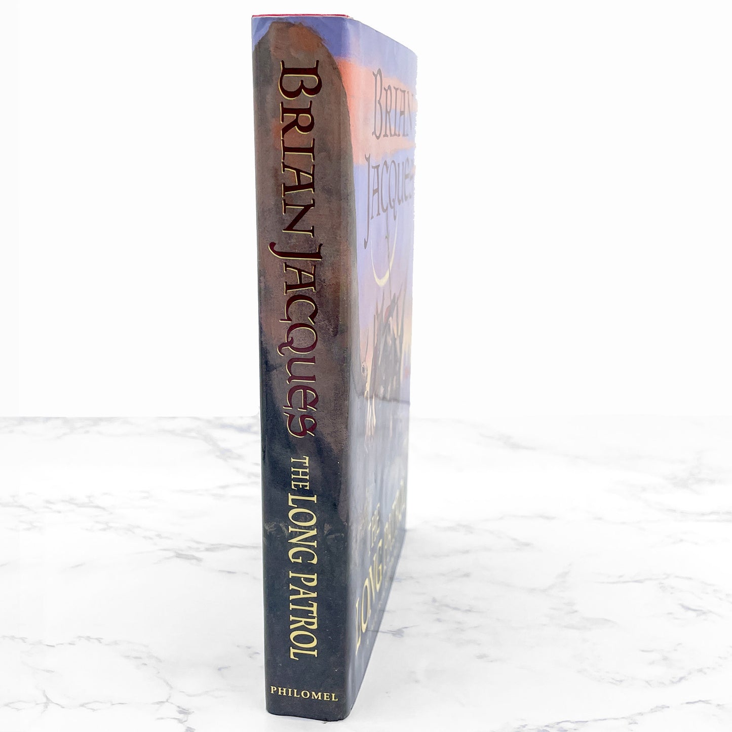 The Long Patrol by Brian Jacques [U.S. FIRST EDITION • FIRST PRINTING] 1998 ❧ Redwall #10 ❧ Philomel