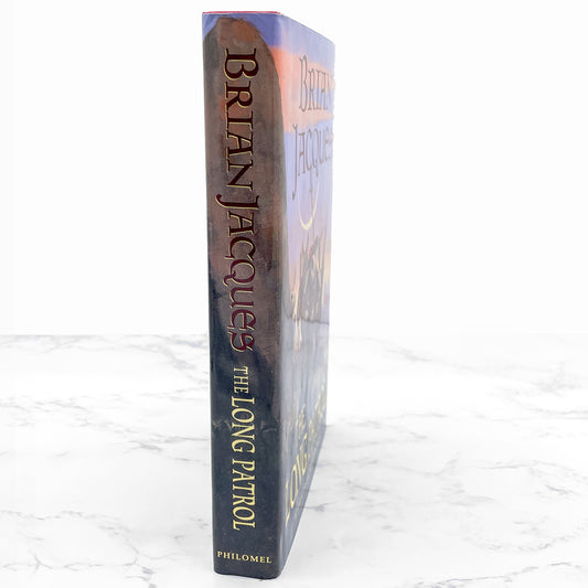 The Long Patrol by Brian Jacques [U.S. FIRST EDITION • FIRST PRINTING] 1998 ❧ Redwall #10 ❧ Philomel