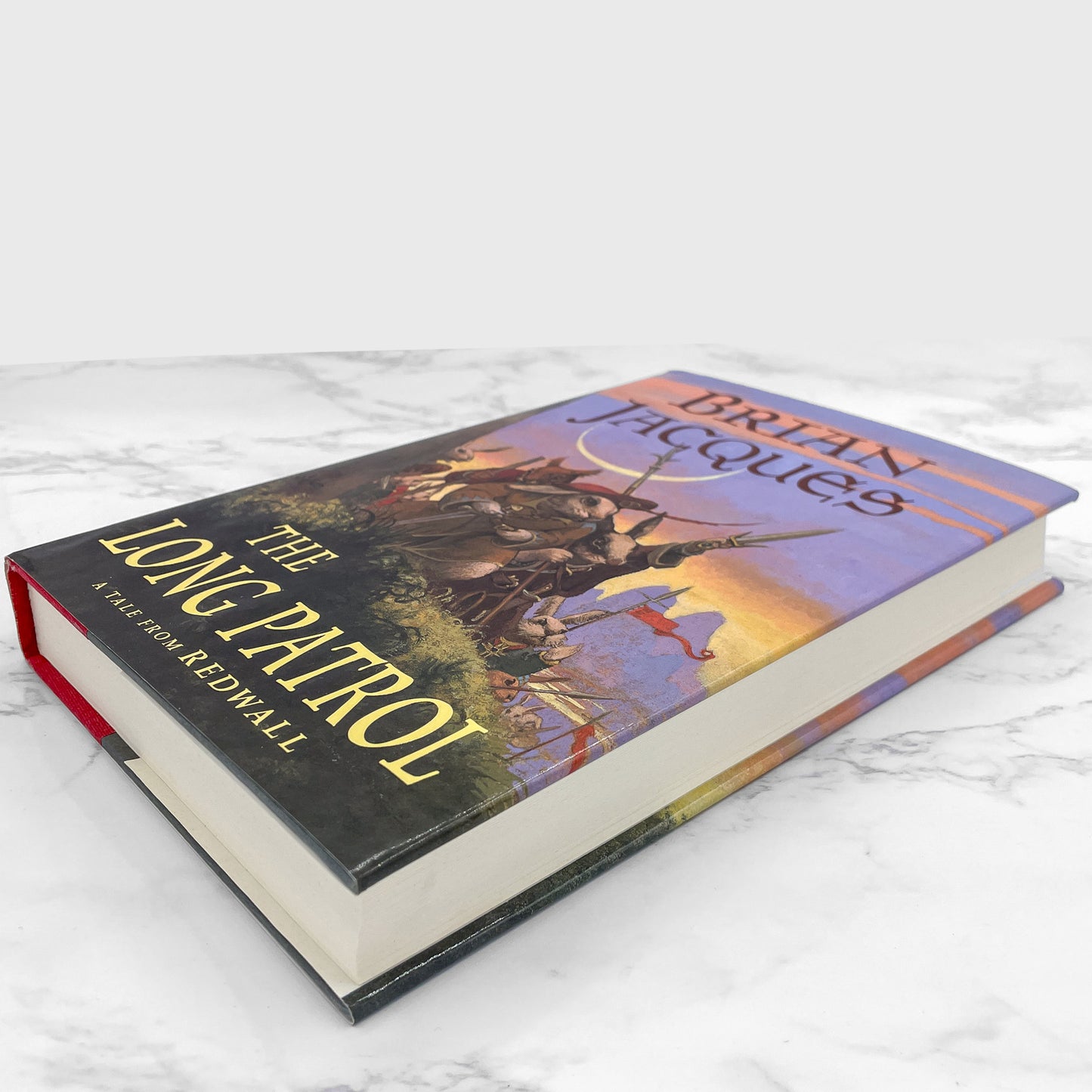 The Long Patrol by Brian Jacques [U.S. FIRST EDITION • FIRST PRINTING] 1998 ❧ Redwall #10 ❧ Philomel