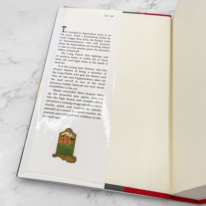 The Long Patrol by Brian Jacques [U.S. FIRST EDITION • FIRST PRINTING] 1998 ❧ Redwall #10 ❧ Philomel