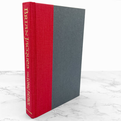 The Long Patrol by Brian Jacques [U.S. FIRST EDITION • FIRST PRINTING] 1998 ❧ Redwall #10 ❧ Philomel