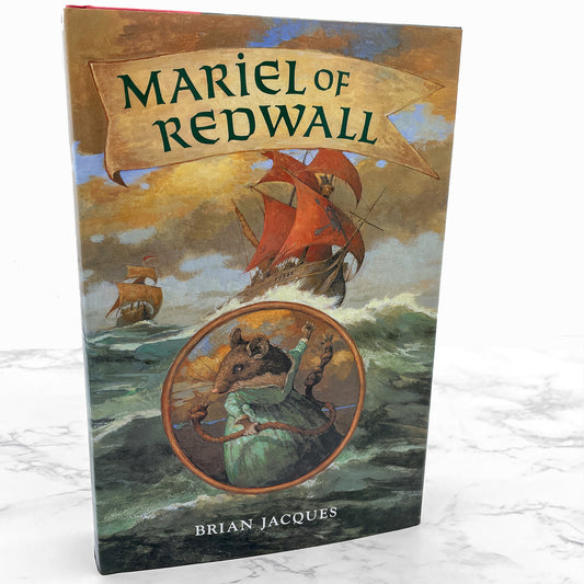 Mariel of Redwall by Brian Jacques [U.S. FIRST EDITION] 1992 ❧ Philomel ❧ Redwall #4