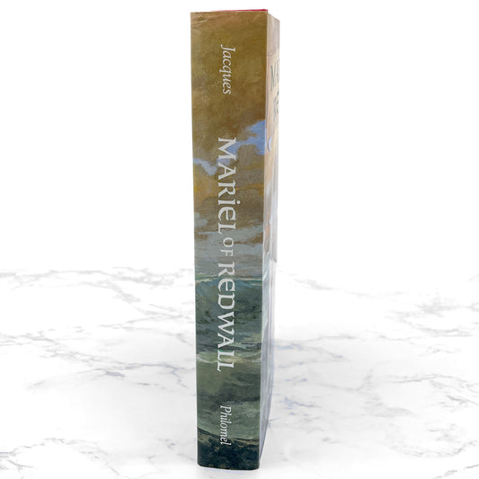 Mariel of Redwall by Brian Jacques [U.S. FIRST EDITION] 1992 ❧ Philomel ❧ Redwall #4