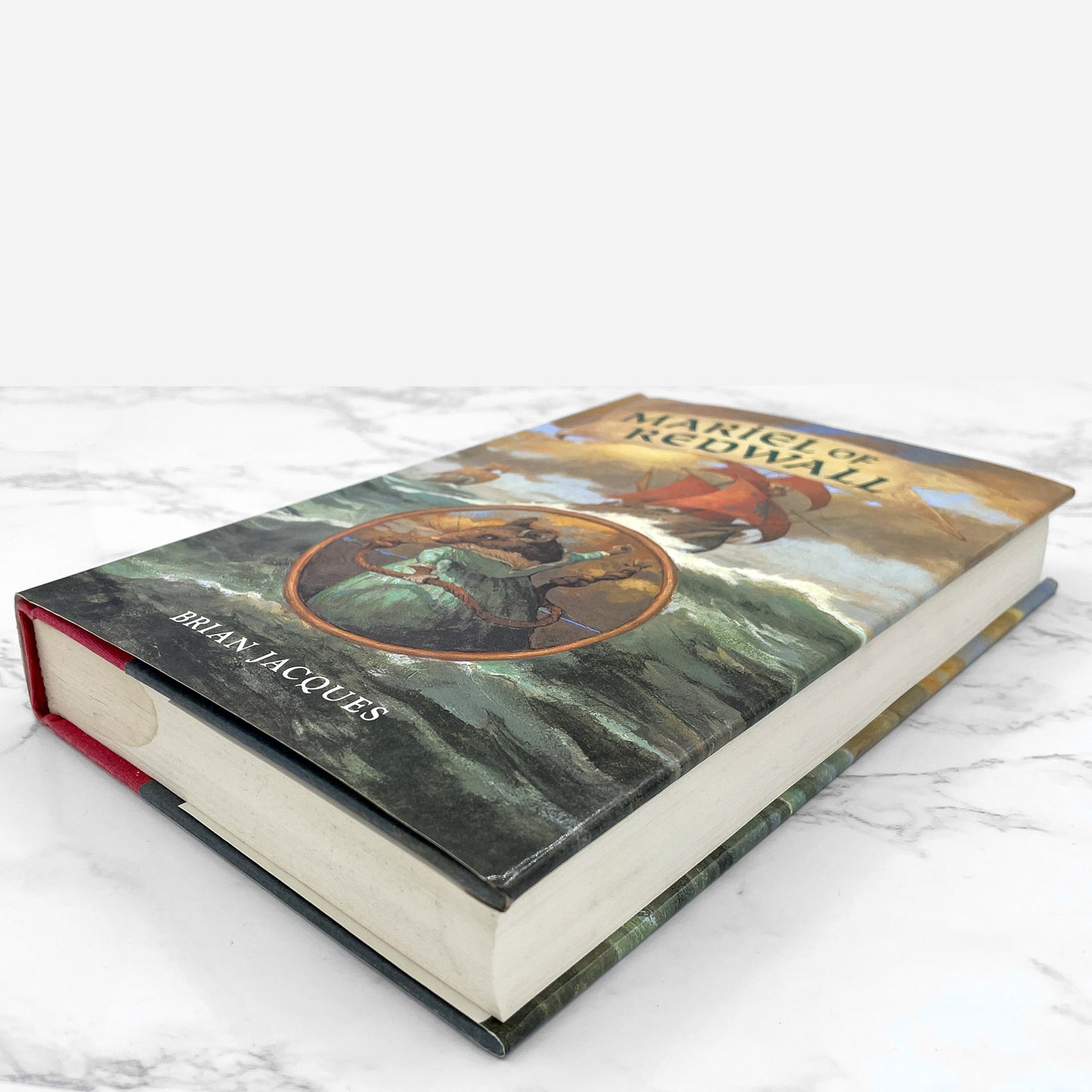 Mariel of Redwall by Brian Jacques [U.S. FIRST EDITION] 1992 ❧ Philomel ❧ Redwall #4