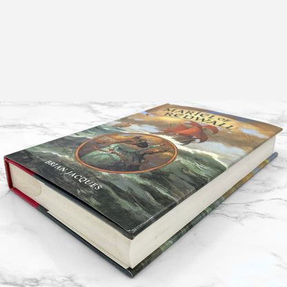 Mariel of Redwall by Brian Jacques [U.S. FIRST EDITION] 1992 ❧ Philomel ❧ Redwall #4