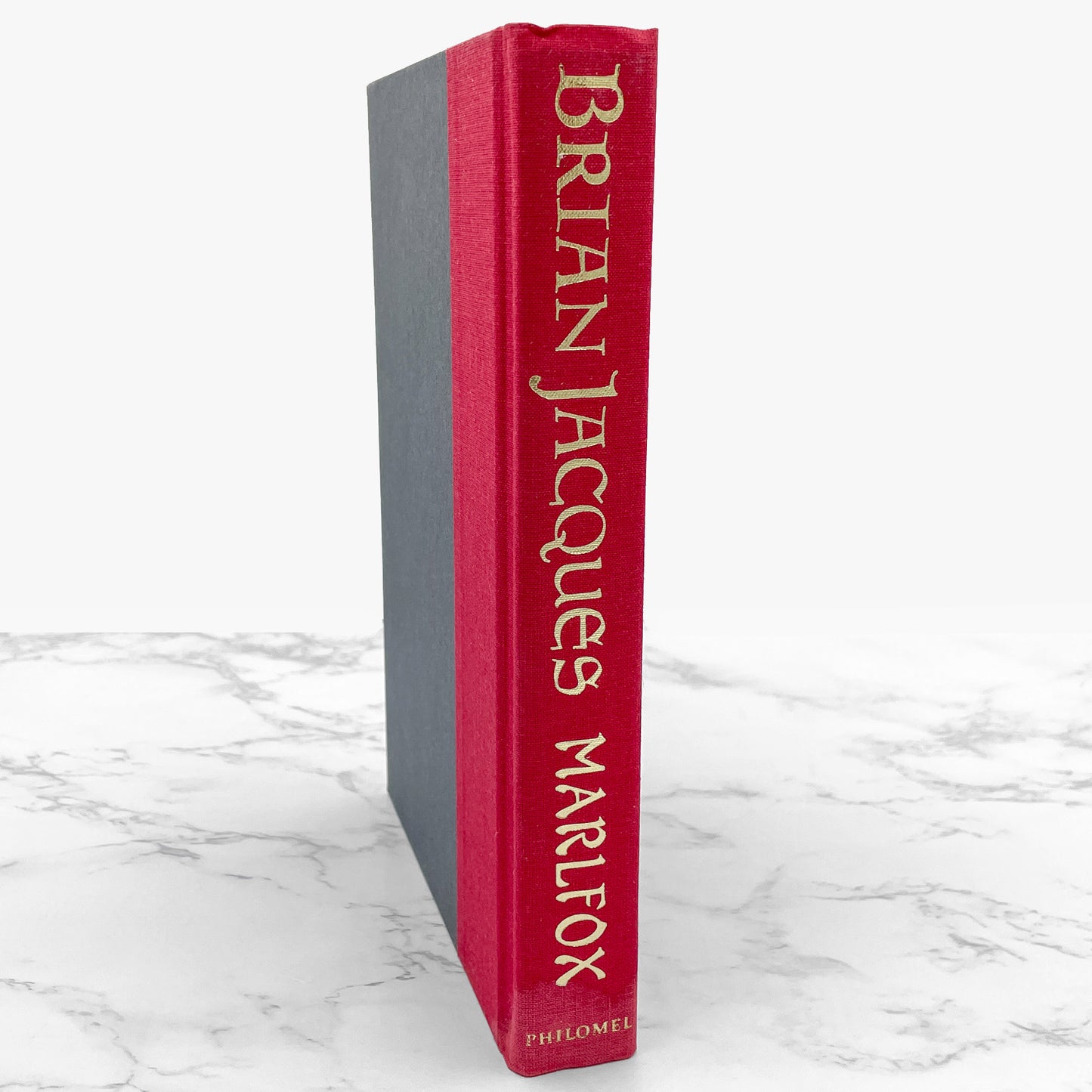 Marlfox by Brian Jacques [U.S. FIRST EDITION • FIRST PRINTING] 1999 • Philomel ❧ Redwall #11 *See Condition