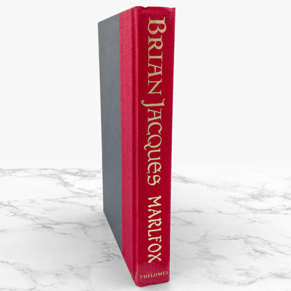 Marlfox by Brian Jacques [U.S. FIRST EDITION • FIRST PRINTING] 1999 • Philomel ❧ Redwall #11 *See Condition