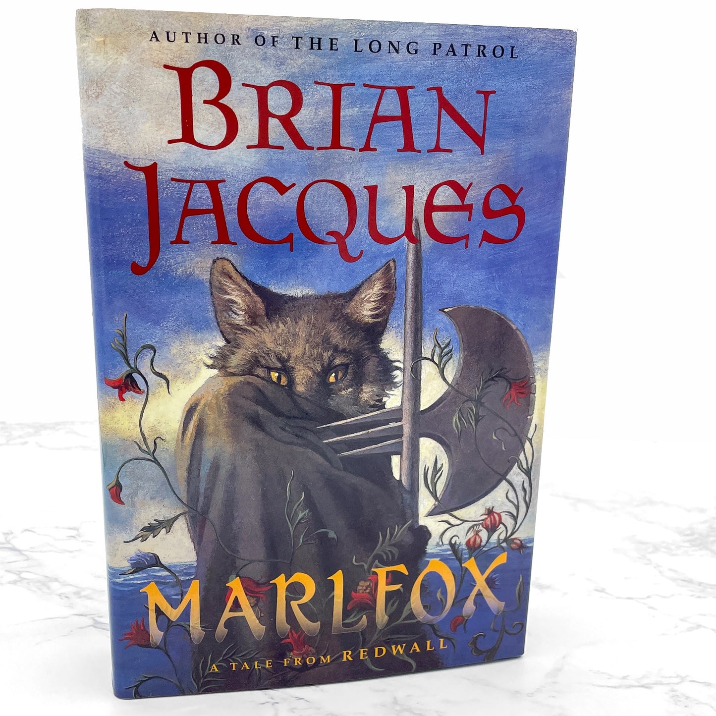Marlfox by Brian Jacques [U.S. FIRST EDITION • FIRST PRINTING] 1999 • Philomel ❧ Redwall #11 *See Condition