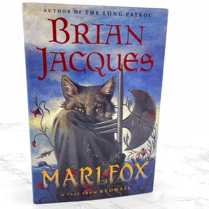 Marlfox by Brian Jacques [U.S. FIRST EDITION • FIRST PRINTING] 1999 • Philomel ❧ Redwall #11 *See Condition