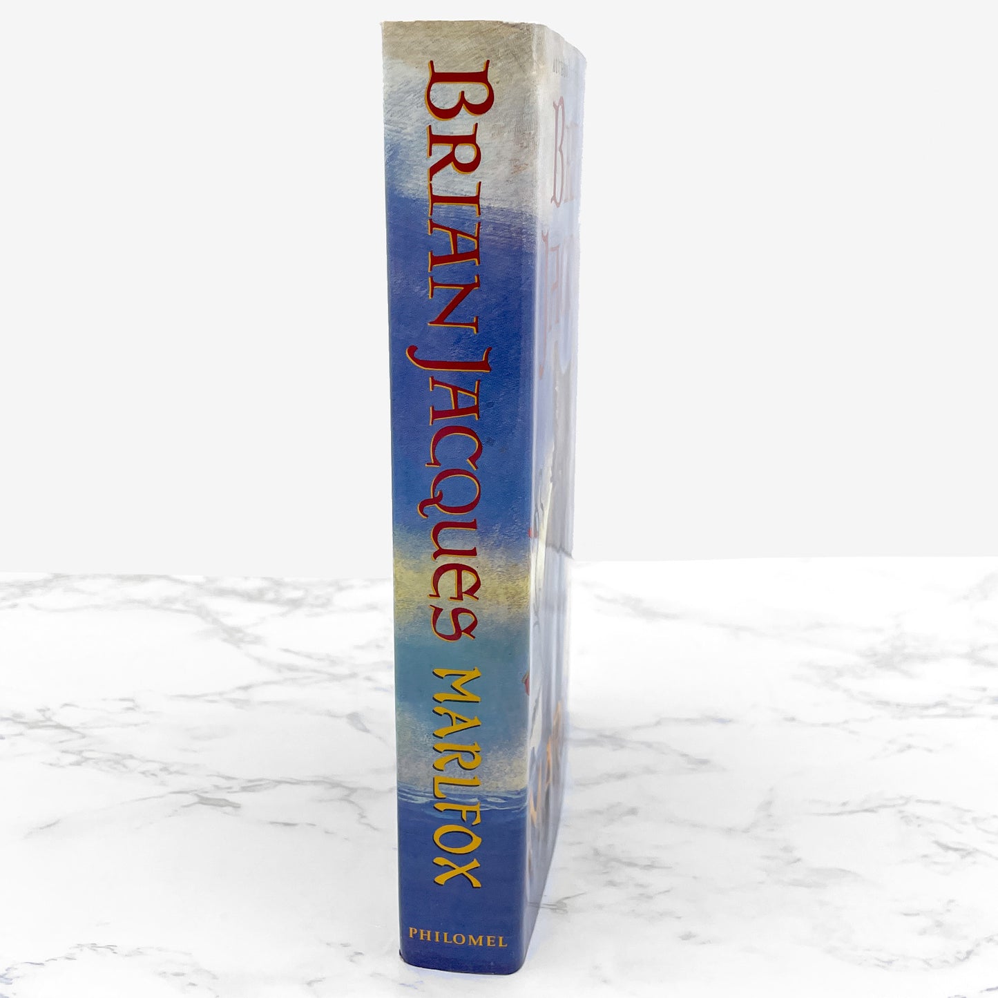 Marlfox by Brian Jacques [U.S. FIRST EDITION • FIRST PRINTING] 1999 • Philomel ❧ Redwall #11 *See Condition