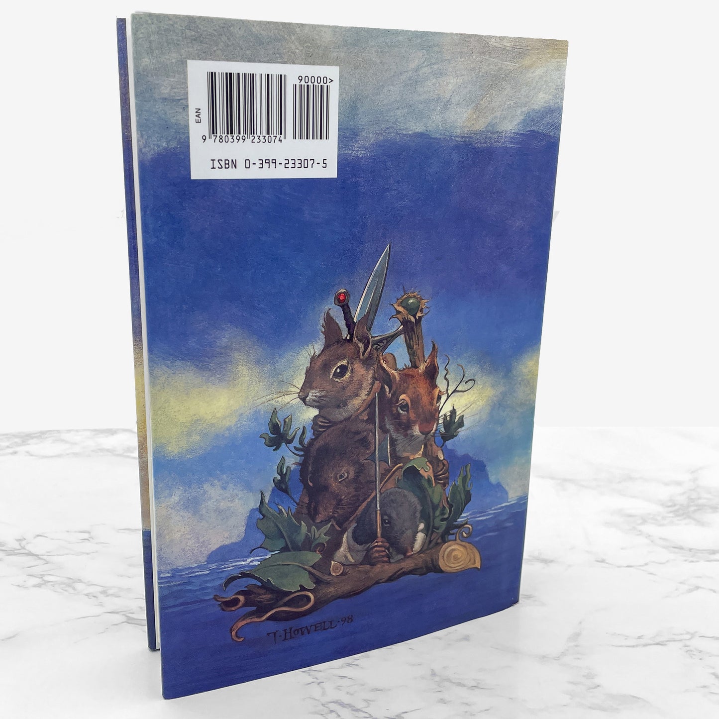 Marlfox by Brian Jacques [U.S. FIRST EDITION • FIRST PRINTING] 1999 • Philomel ❧ Redwall #11 *See Condition