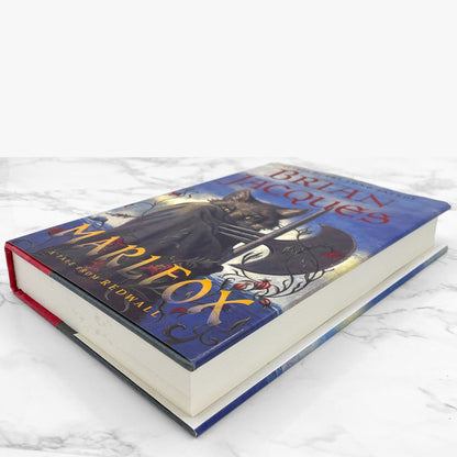 Marlfox by Brian Jacques [U.S. FIRST EDITION • FIRST PRINTING] 1999 • Philomel ❧ Redwall #11 *See Condition