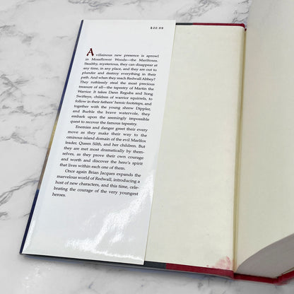 Marlfox by Brian Jacques [U.S. FIRST EDITION • FIRST PRINTING] 1999 • Philomel ❧ Redwall #11 *See Condition