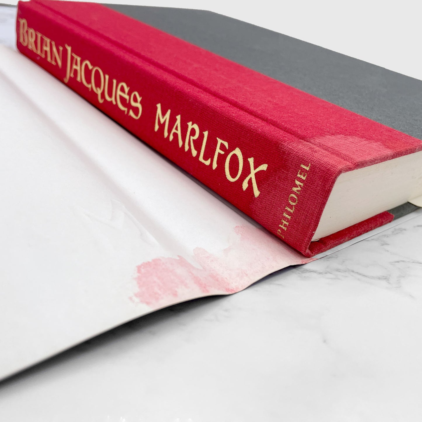 Marlfox by Brian Jacques [U.S. FIRST EDITION • FIRST PRINTING] 1999 • Philomel ❧ Redwall #11 *See Condition