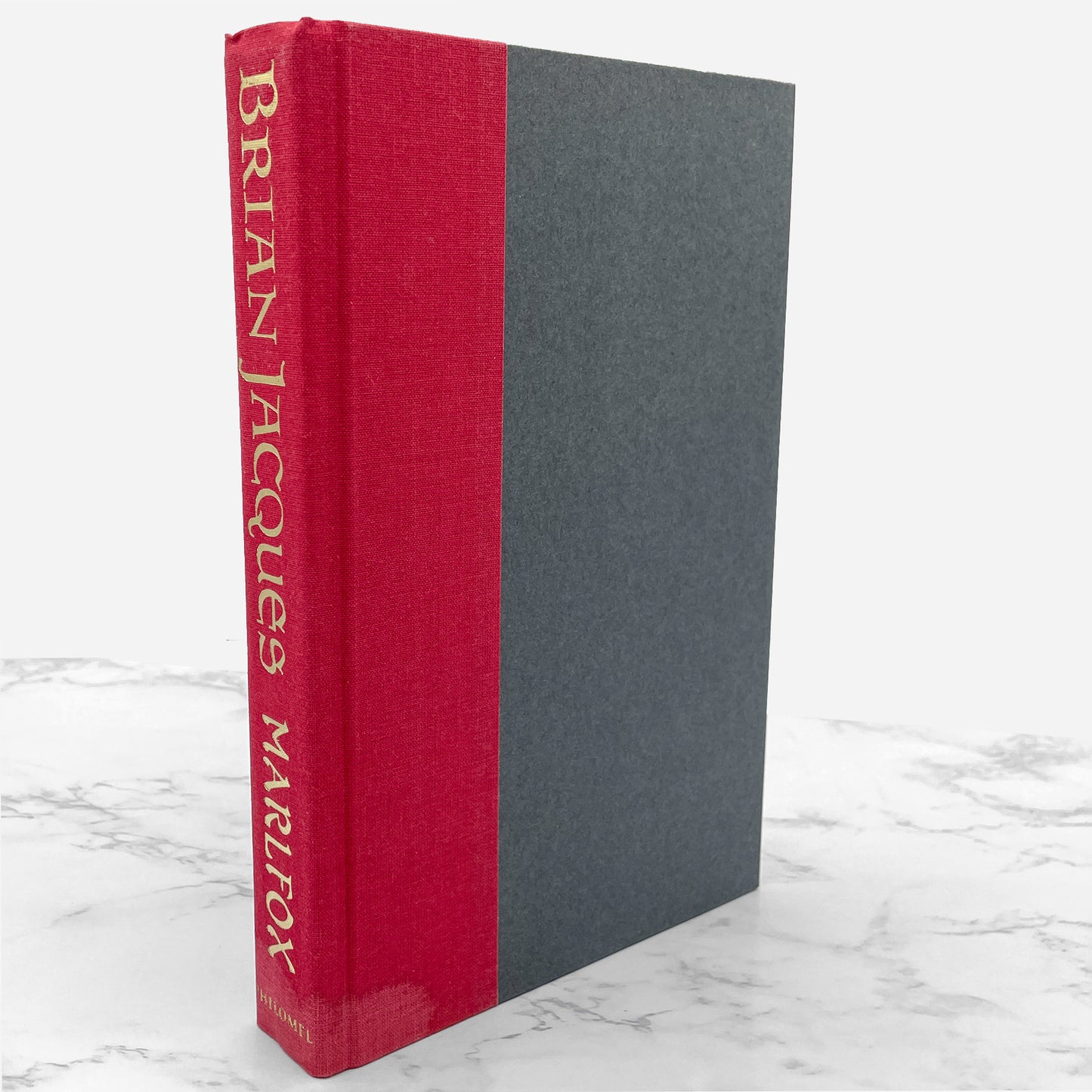 Marlfox by Brian Jacques [U.S. FIRST EDITION • FIRST PRINTING] 1999 • Philomel ❧ Redwall #11 *See Condition