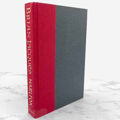 Marlfox by Brian Jacques [U.S. FIRST EDITION • FIRST PRINTING] 1999 • Philomel ❧ Redwall #11 *See Condition