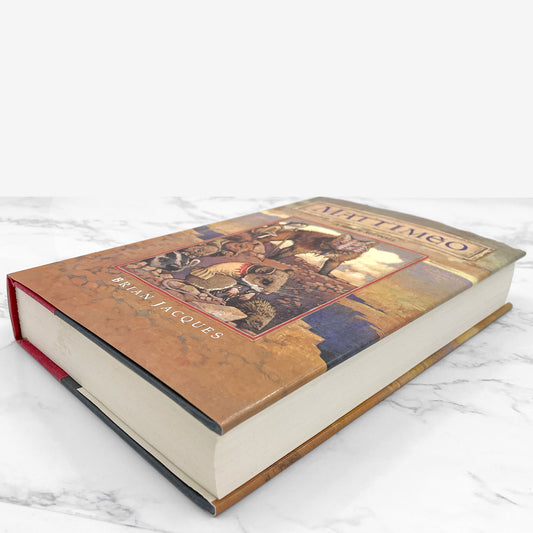 Mattimeo by Brian Jacques [U.S. FIRST EDITION] 1990 ❧ Philomel ❧ Redwall #3