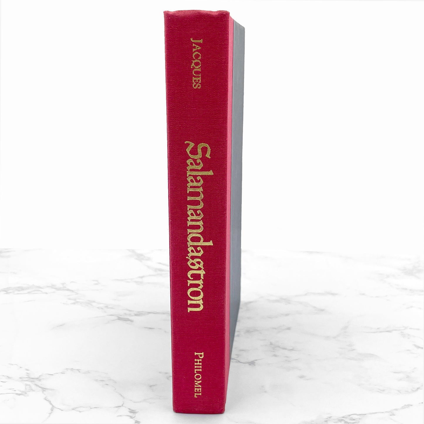 Salamandastron by Brian Jacques [FIRST EDITION] 1993 ❧ Philomel Books ❧ Redwall #5