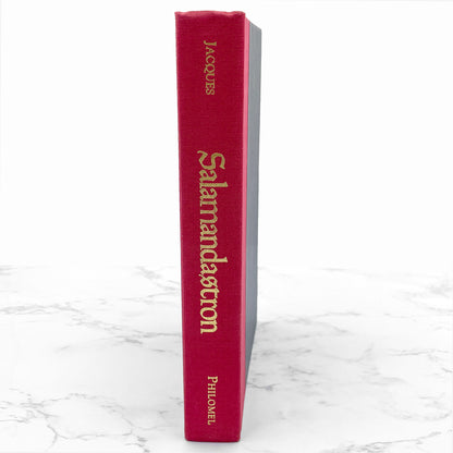 Salamandastron by Brian Jacques [FIRST EDITION] 1993 ❧ Philomel Books ❧ Redwall #5