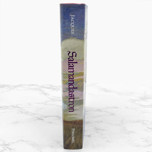 Salamandastron by Brian Jacques [FIRST EDITION] 1993 ❧ Philomel Books ❧ Redwall #5