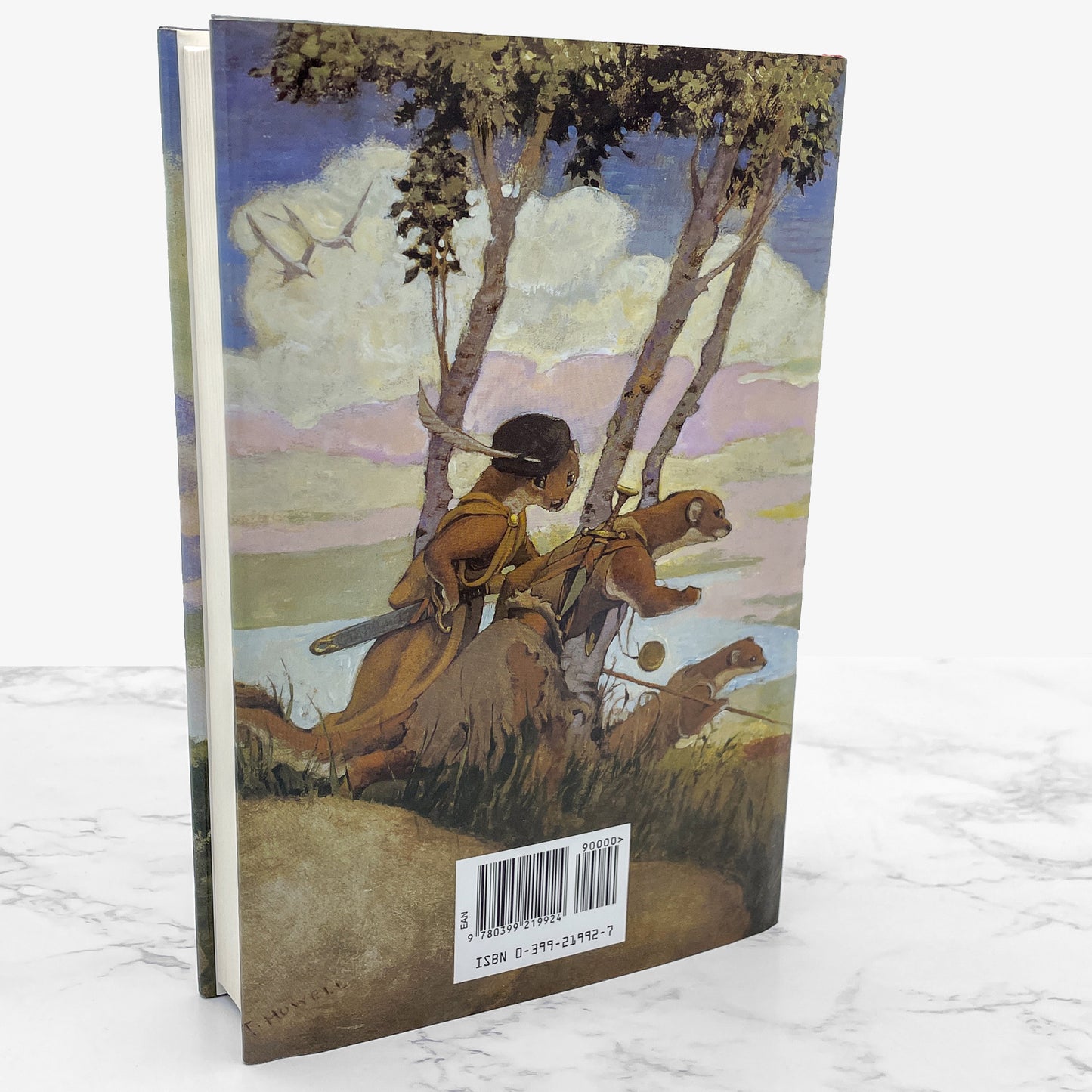 Salamandastron by Brian Jacques [FIRST EDITION] 1993 ❧ Philomel Books ❧ Redwall #5