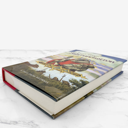 Salamandastron by Brian Jacques [FIRST EDITION] 1993 ❧ Philomel Books ❧ Redwall #5