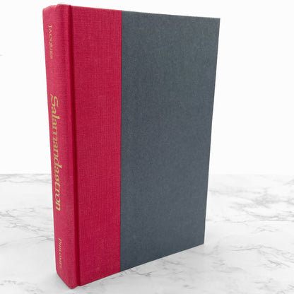 Salamandastron by Brian Jacques [FIRST EDITION] 1993 ❧ Philomel Books ❧ Redwall #5