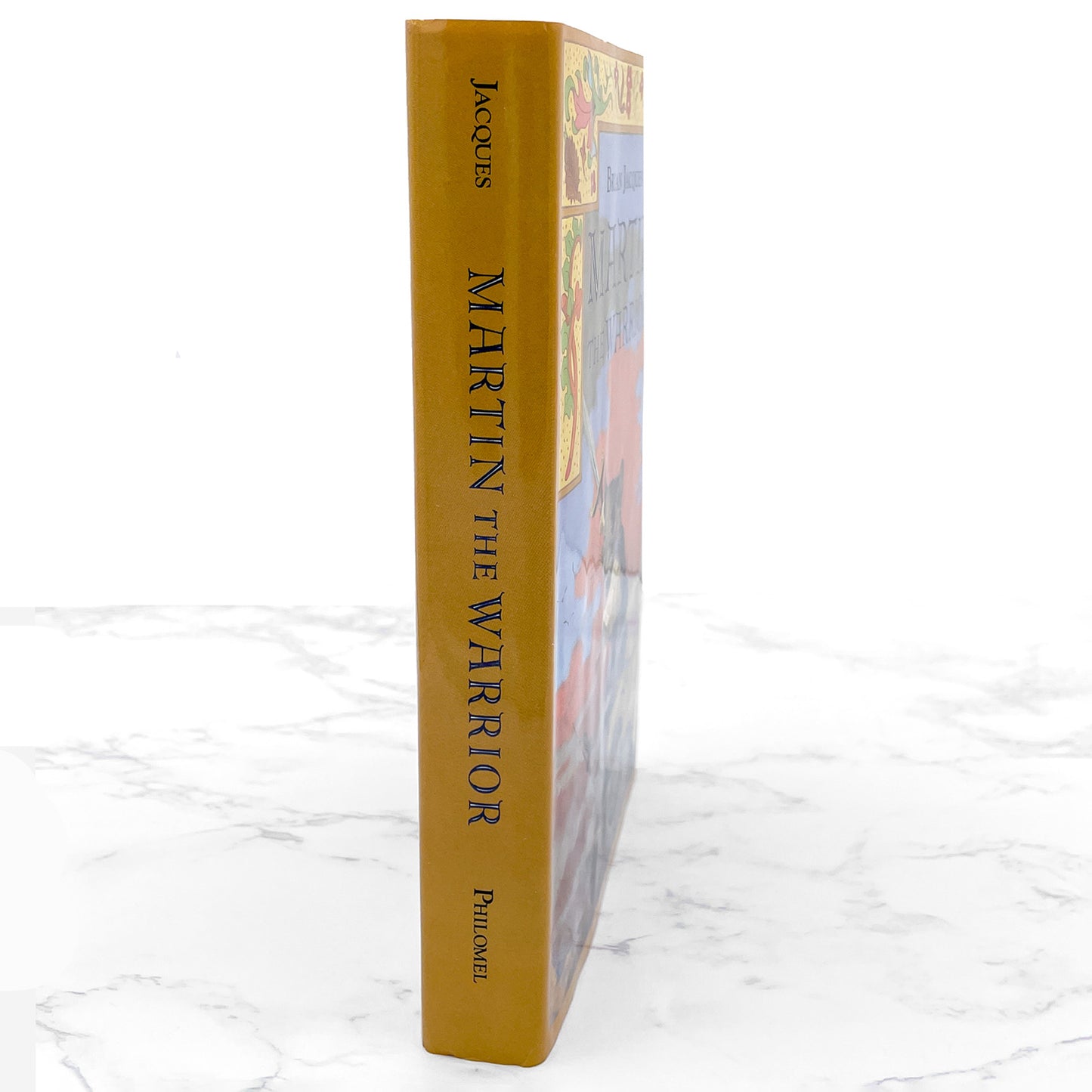 Martin The Warrior by Brian Jacques [FIRST EDITION] 1994 ❧ Philomel Books ❧ Redwall #6